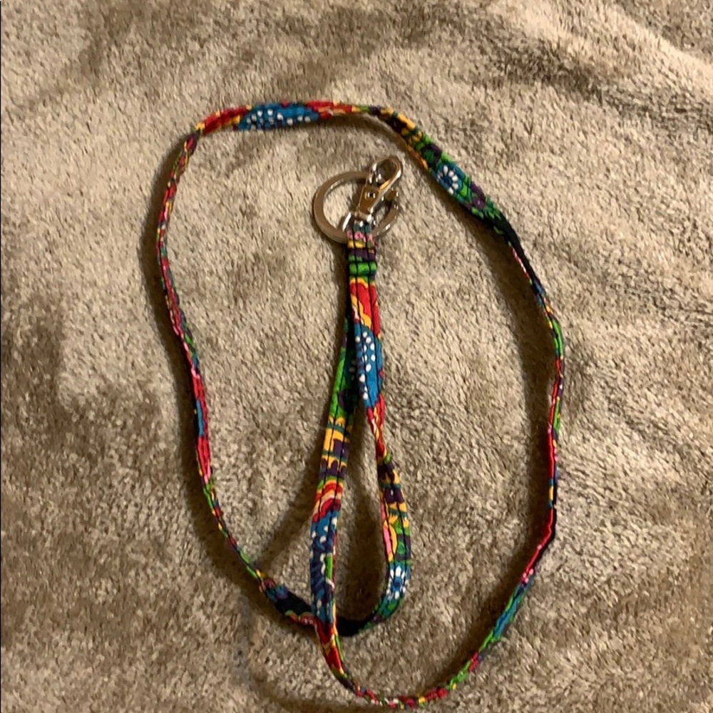 Vera Bradley lanyard